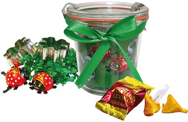 Glücksglas - Viel Glück im Neuen Jahr