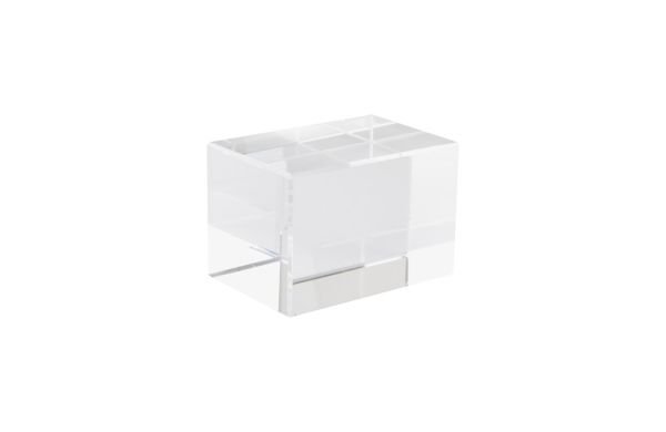 Glas-Quader Lexington, Weiss