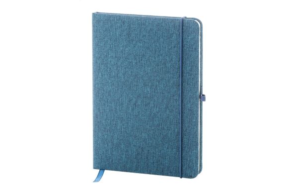 Gracilis Notizbuch RPET, blau