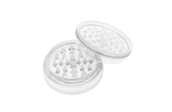 Grinder, glasklar, glasklar