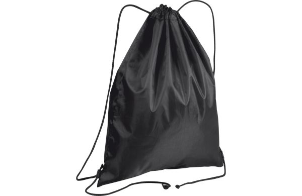 Gymbag-aus-recyceltem-Polyester-schwarz