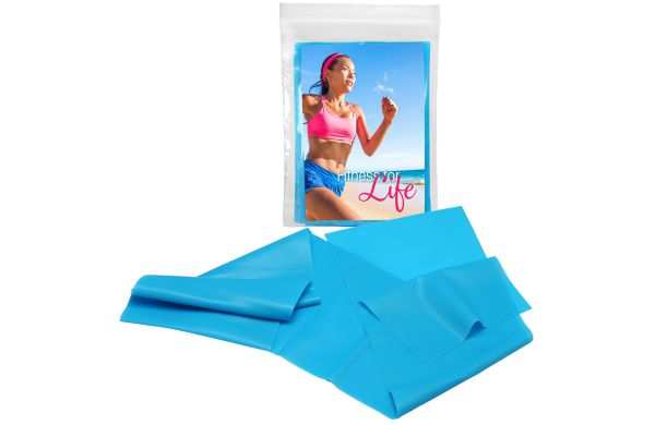 Gymnastik- und Fitnessband, individuellem Einleger