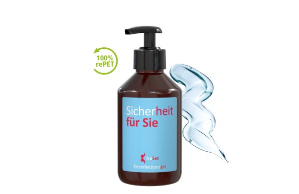 Hände-Desinfektionsgel (DIN EN 1500), Body Label (R-PET)