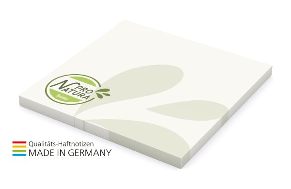 Haftnotiz Basic green & blue, 72 x 72 mm