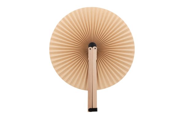 Handfächer Lolli, natur