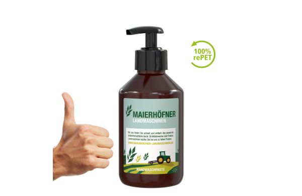 Handwaschpaste, Body Label (R-PET) 250 ml