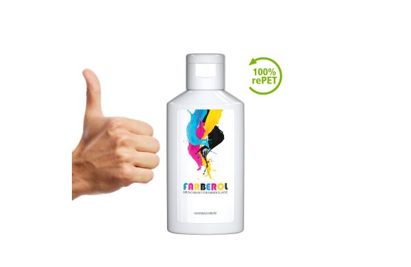 Handwaschpaste, Body Label (R-PET)