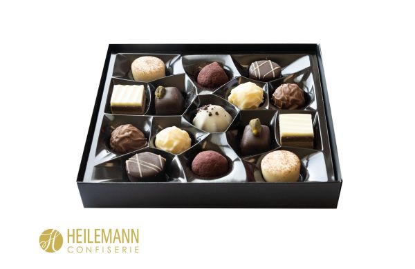 Heilemann Mini Pralinés im Schuber