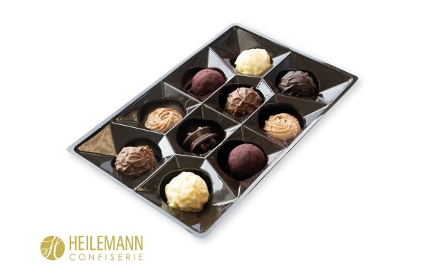 Heilemann Trüffel Auslese im Schuber