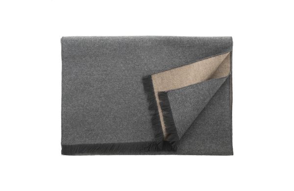 Herrenschal Chamonix, beige