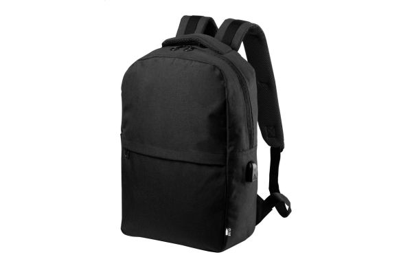 Hershey RPET Rucksack, schwarz