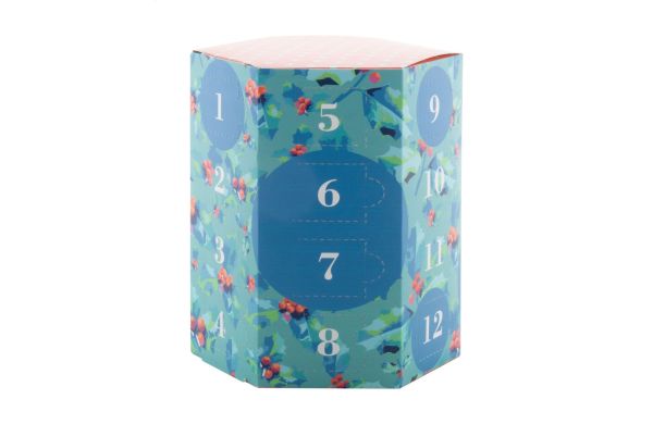 HeXmas Individueller Adventskalender, weiss