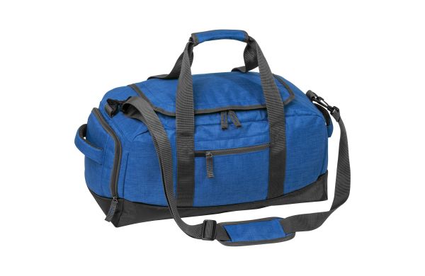 Hochwertige Sporttasche aus Polyester - blau