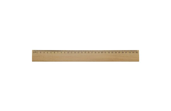 Holzlineal 30cm, holz