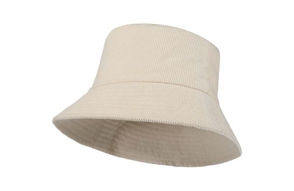 Howson Sonnenhut aus recyceltem Cord, sandstone