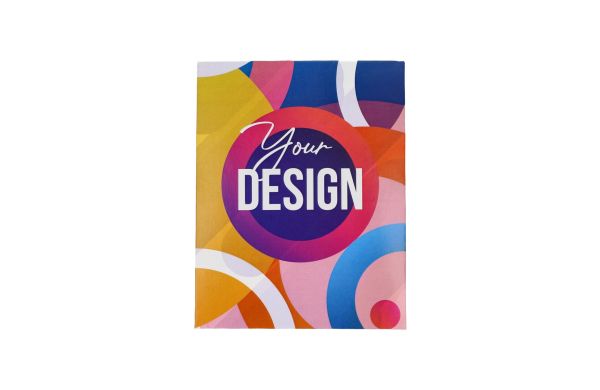 Individuell gestalteter Briefumschlag 100x130mm, weiss