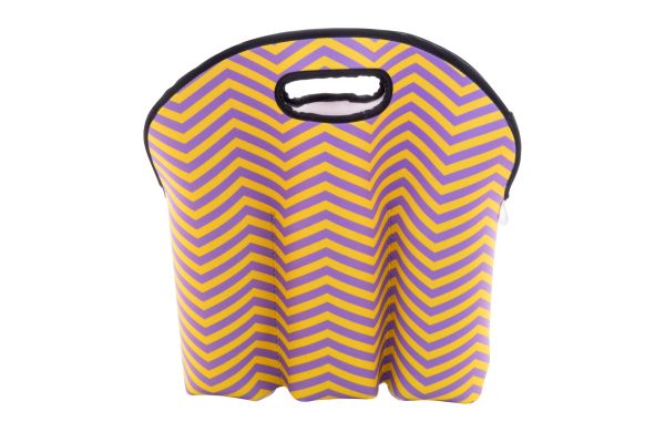 Individuelle Biertasche PivoBag, schwarz/weiß