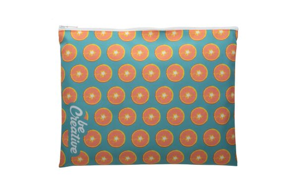 Individuelle Dokumentenmappe Azure, weiß