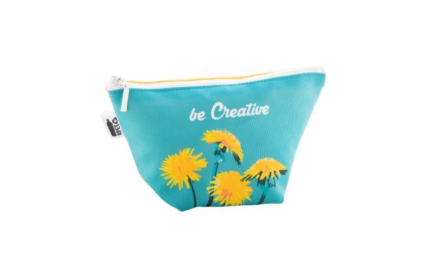 Individuelle Kosmetiktasche CreaBeauty Trapeze S, weiss