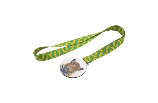 Individuelle Medaille Subdal Shine, silber