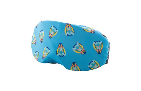 Individuelle Skibrillenhülle CreaSnow, weiss