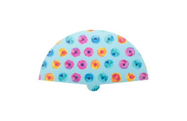 Individueller Fächer Onebreeze, weiss