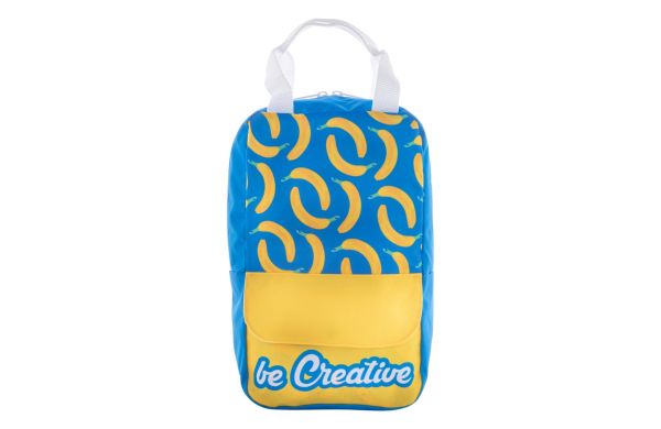 Individueller RPET Rucksack SuboBag Back Mini, weiß