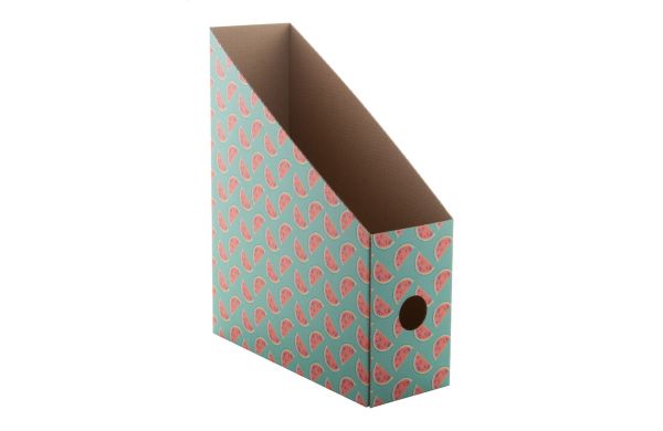 Individueller Schreibtischorganizer CreaFile, weiß