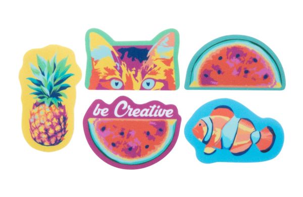 individueller Webcamblocker ShapeCam, Weiss