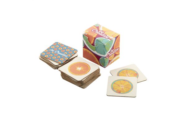 Individuelles Memory-Spiel Peppermor Creative, weiss