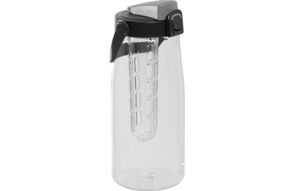 Infuser Flasche aus TRITAN, 2500ml - anthrazit