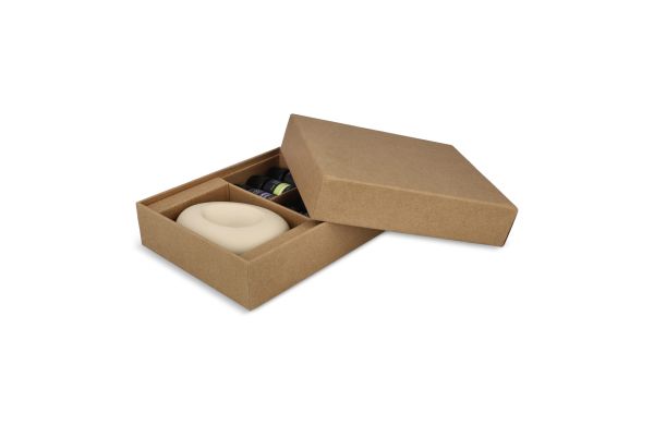 InsideOut Aroma Pebble Geschenkset mit 6 ätherischen Ölen, ecru