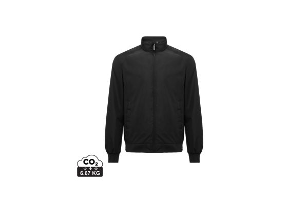 IQONIQ Odin Urban Jacke aus recyceltem Polyester, schwarz, 4XL