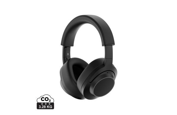 Irvine RCS recycelter & reparierbarer Wireless-ANC Kopfhörer, schwarz