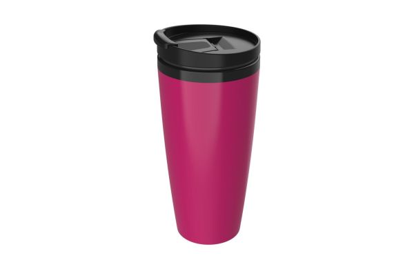 Isolierbecher "Coffee To Go", lila