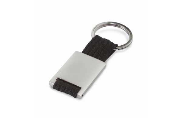 TECH Schlüsselring - schwarz