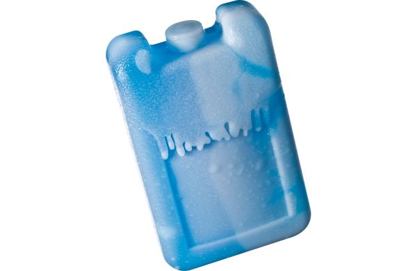 Kühlakku aus Kunststoff - transparent