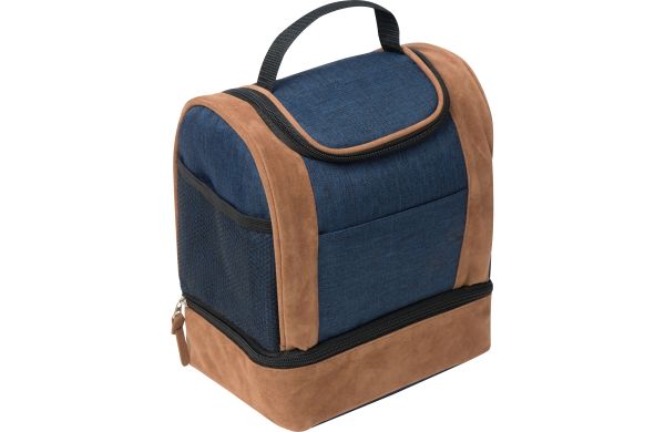 Kühltasche aus Polyester - dunkelblau