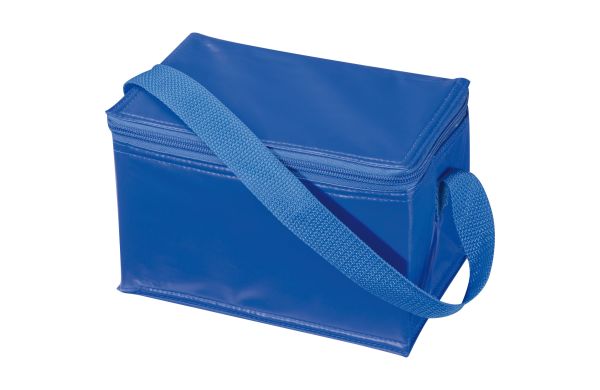 Kühltasche für 6 Dosen à 0,33l - blau
