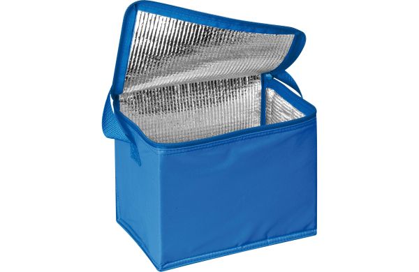 Kühltasche für 6 Dosen à 0,5l - blau