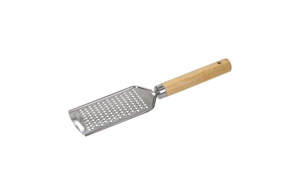 Käsereibe "Yanoda", silber/beige