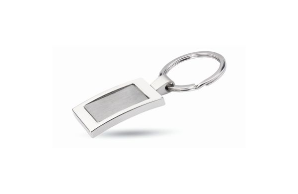 HARROBS Schlüsselring - silber glänzend