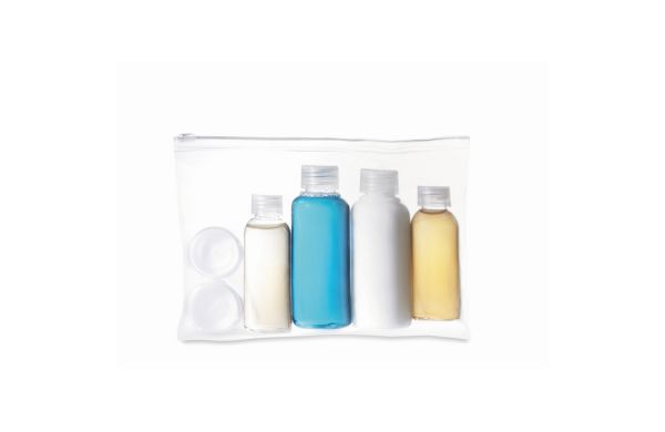 AIRPRO Kosmetiktasche - transparent