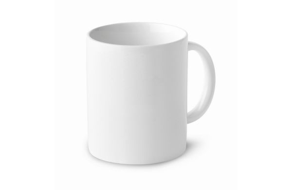 DUBLIN Keramikbecher 300ml - weiß