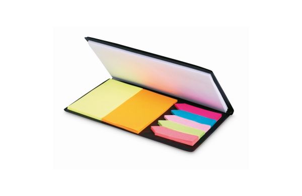 MEMOFF Notizzettelset - schwarz