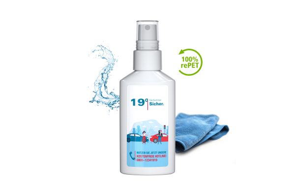 Kfz Cockpit-Reiniger, Body Label