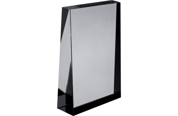 Kleiner Glasquader - transparent