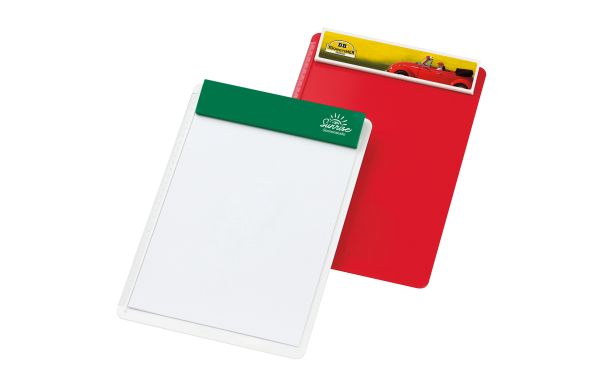 Klemmbrett DIN A4 "Alpha"