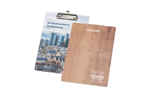 Klemmbrett DIN A4 Karton