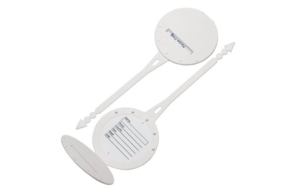 Kofferanhänger_ rund_ weiss